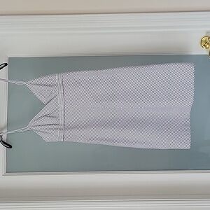 ISAAC MIZRAHI pin striped mini summer dress size 4